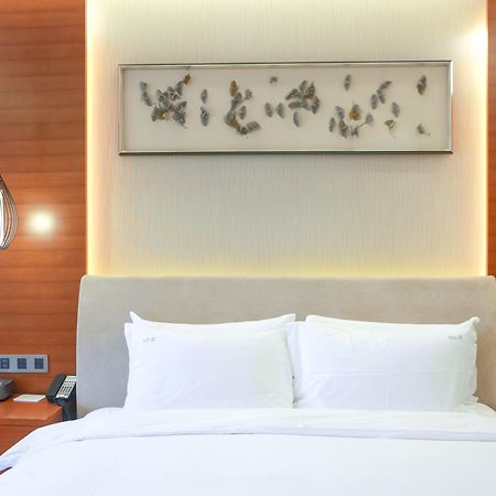 Holiday Inn Nanjing Xuanwu Lake, An Ihg Hotel Eksteriør bilde